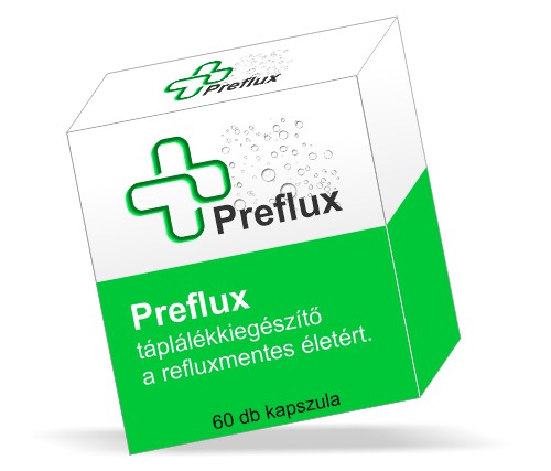 Preflux - természetes táplálékkiegészítő