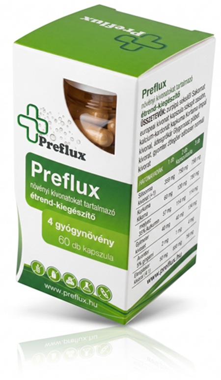 Preflux táplálékkiegészítő