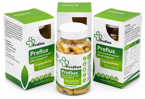 Preflux - természetes táplálékkiegészítő