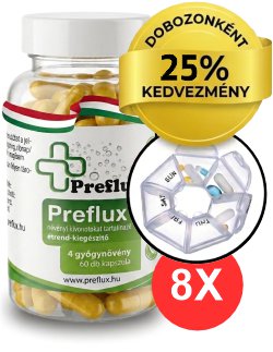 Preflux - Próba csomag